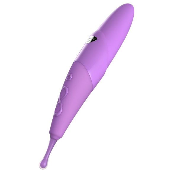 Zumio Soft - vibrador clitoriano recarregável - silicone lilás