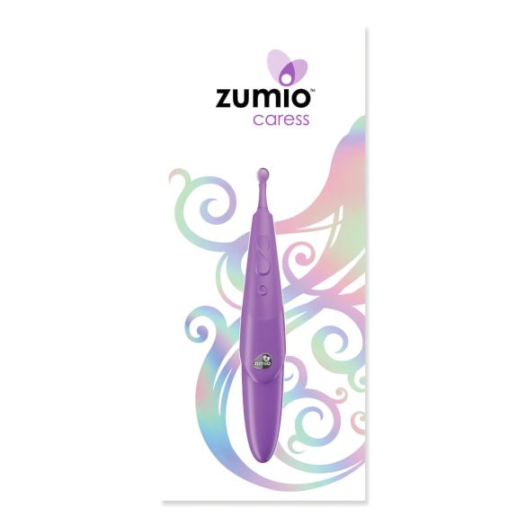Zumio Soft - vibrador clitoriano recarregável - silicone lilás