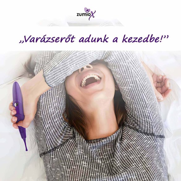 Zumio Soft - vibrador clitoriano recarregável - silicone lilás