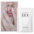 Slow Sex - folhas comestíveis sexo oral - menta (7 unidades)