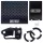 LOCK A WILLY - jaula peniana com cadeado - silicone preto