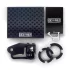 LOCK A WILLY - jaula peniana com cadeado - silicone preto