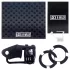 LOCK A WILLY - jaula peniana com cadeado - silicone preto