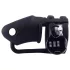 LOCK A WILLY - jaula peniana com cadeado - silicone preto