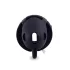 LOCK A WILLY - jaula peniana com cadeado - silicone preto