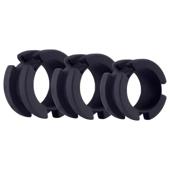 LOCK A WILLY - jaula peniana com cadeado - silicone preto