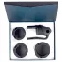 LOCK A WILLY - jaula peniana com cadeado - silicone preto