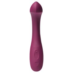 Dame Arc - vibrador ponto G recarregável - silicone rosa