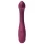 Dame Arc - vibrador ponto G recarregável - silicone rosa