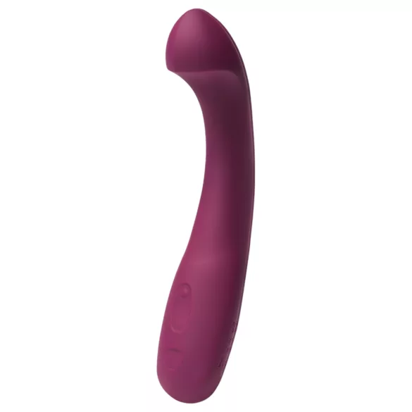 Dame Arc - vibrador ponto G recarregável - silicone rosa