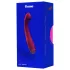 Dame Arc - vibrador ponto G recarregável - silicone rosa