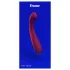 Dame Arc - vibrador ponto G recarregável - silicone rosa