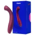 Dame Arc - vibrador ponto G recarregável - silicone rosa