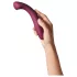 Dame Arc - vibrador ponto G recarregável - silicone rosa
