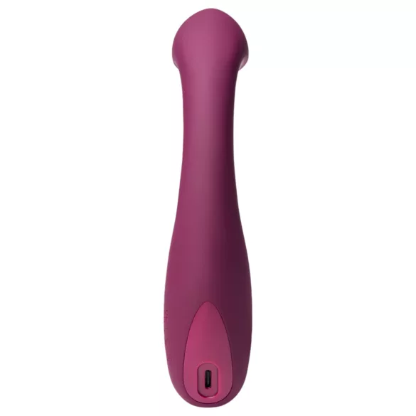 Dame Arc - vibrador ponto G recarregável - silicone rosa