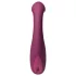Dame Arc - vibrador ponto G recarregável - silicone rosa