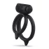 B SWISH Bcharmed DUO - anel peniano vibratório - silicone preto