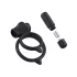 B SWISH Bcharmed DUO - anel peniano vibratório - silicone preto