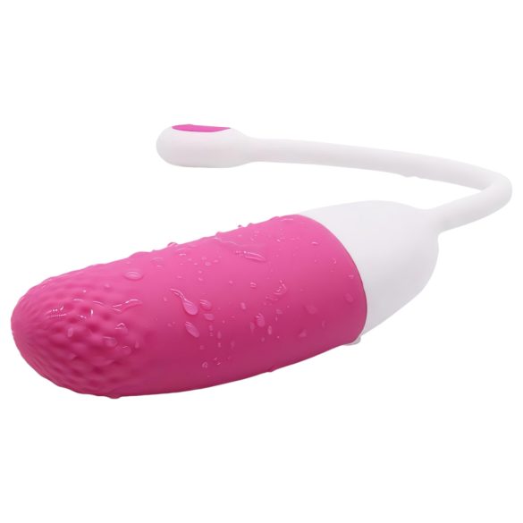 Magic Motion Vini - ovo vibrador com app - silicone rosa e branco