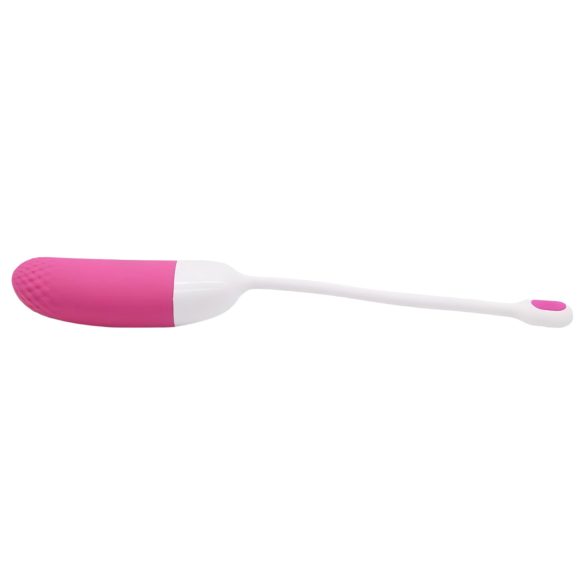 Magic Motion Vini - ovo vibrador com app - silicone rosa e branco