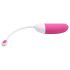 Magic Motion Vini - ovo vibrador com app - silicone rosa e branco