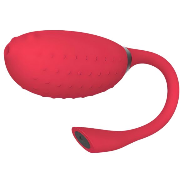 Magic Motion Fugu - Vibro bullet controle app - recarregável silicone vermelho