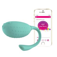   Magic Motion Fugu - vibrador bullet controle app - silicone verde