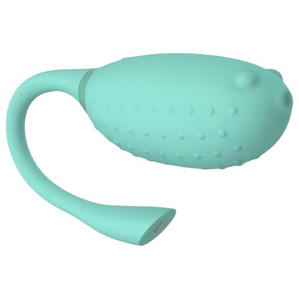 Magic Motion Fugu - vibrador bullet controle app - silicone verde