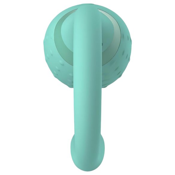 Magic Motion Fugu - vibrador bullet controle app - silicone verde