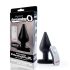Screaming Plug XL - plug anal vibratório - silicone preto