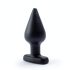 Screaming Plug XL - plug anal vibratório - silicone preto