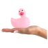 My Duckie 2.0 - vibrador clitóris à prova d’água - silicone rosa