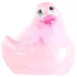 My Duckie Paris 2.0 - vibrador de clitóris em forma de pato à prova d’água (rosa)