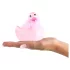 My Duckie Paris 2.0 - vibrador de clitóris em forma de pato à prova d’água (rosa)