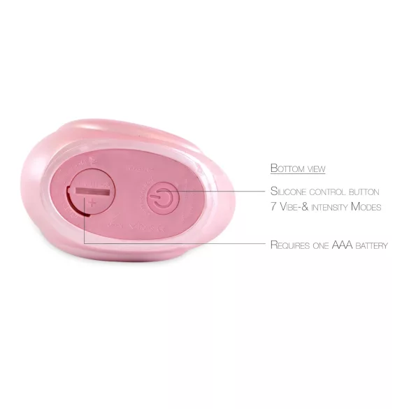 My Duckie Paris 2.0 - vibrador de clitóris em forma de pato à prova d’água (rosa)