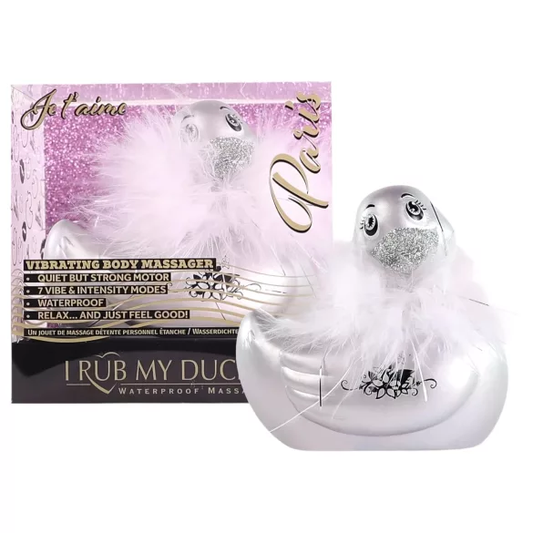 My Duckie Paris 2.0 - vibrador clitoriano - prateado