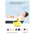 My Duckie Paris 2.0 - vibrador clitoriano - prateado