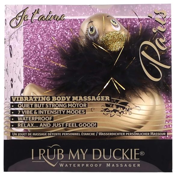 My Duckie Paris 2.0 - vibrador clitóris (dourado)