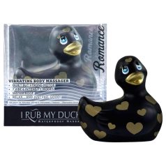   My Duckie Romance 2.0 - vibrador clitóris à prova d’água - preto dourado