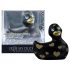 My Duckie Romance 2.0 - vibrador clitóris à prova d’água - preto dourado