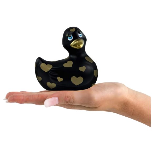 My Duckie Romance 2.0 - vibrador clitóris à prova d’água - preto dourado