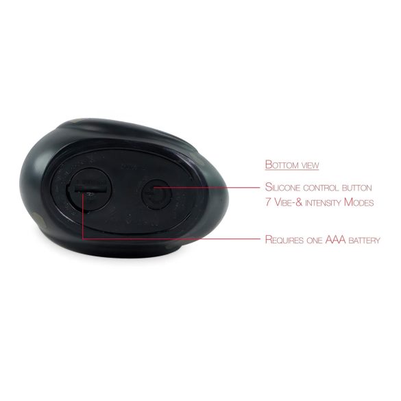 My Duckie Romance 2.0 - vibrador clitóris à prova d’água - preto dourado