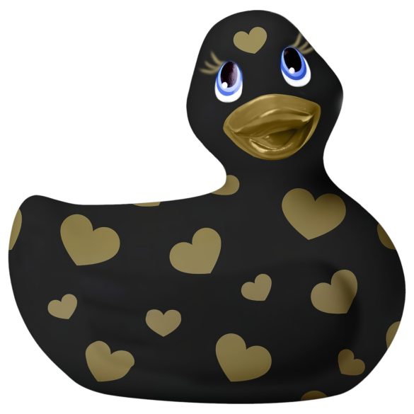 My Duckie Romance 2.0 - vibrador clitóris à prova d’água - preto dourado