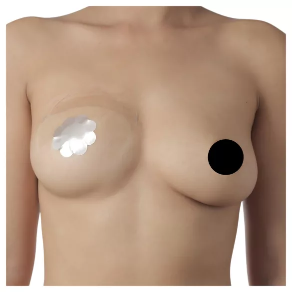Bye Bra - adesivo levanta seios invisível - rosa - 6 unidades