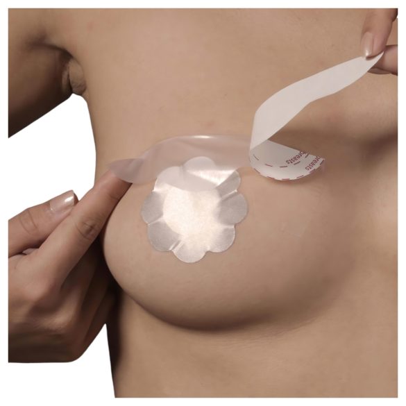 Bye Bra - adesivo levanta seios invisível - rosa - 6 unidades