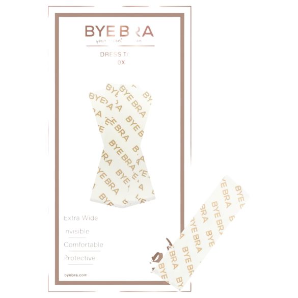Bye Bra - fita dupla face para roupas - 20 unidades