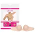 Bye Bra Gala B - soutien push-up invisível (nude)