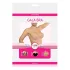 Bye Bra Gala B - soutien push-up invisível (nude)