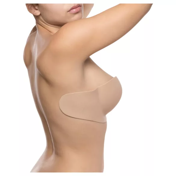 Bye Bra Gala C - sutiã push-up invisível (nude)
