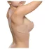 Bye Bra Gala C - sutiã push-up invisível (nude)